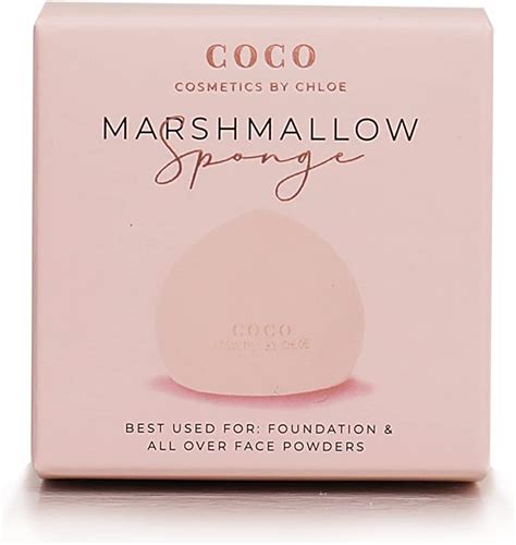 coco cosmetics by chloe marshmallow.